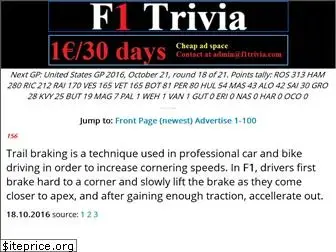 f1trivia.com