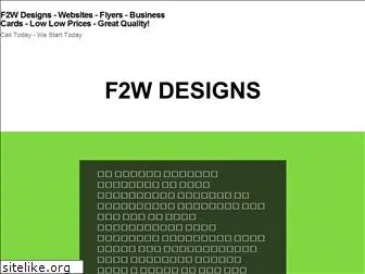 f2wdesigns.com