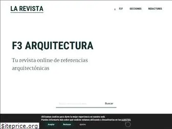 f3arquitectura.es