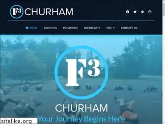 f3churham.com