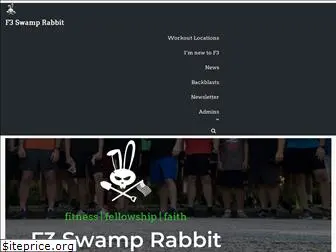 f3swamprabbit.com