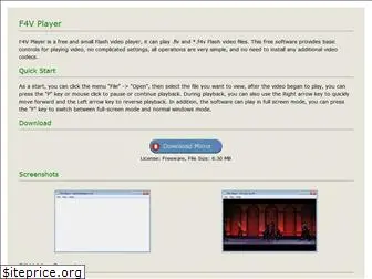 f4vplayer.com