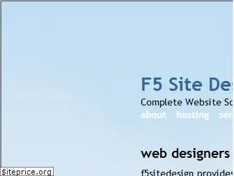 f5sitedesign.com