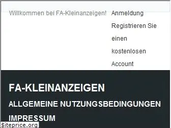 fa-kleinanzeigen.de