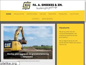 fa-sneekes.nl