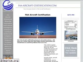 faa-aircraft-certification.com