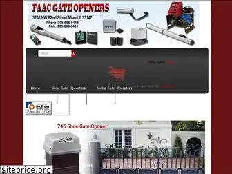 faacgateopeners.com