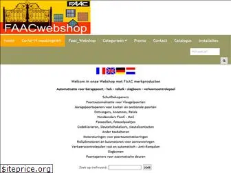 faacwebshop.eu