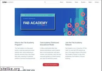 fabacademy.org