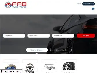 fabautoparts.com