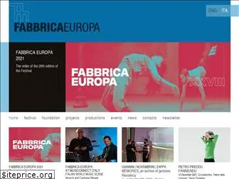 fabbricaeuropa.net