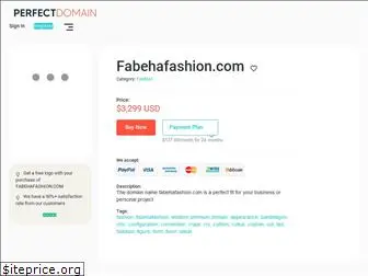 fabehafashion.com