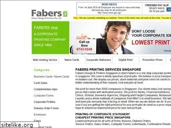 fabersprinters.com