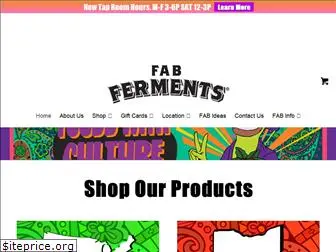 fabferments.com