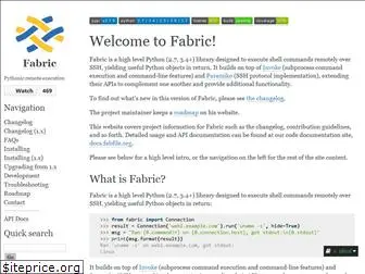 fabfile.org