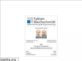 fabian-blechschmidt.de