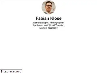 fabian-klose.net