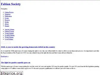 fabian-society.org.uk