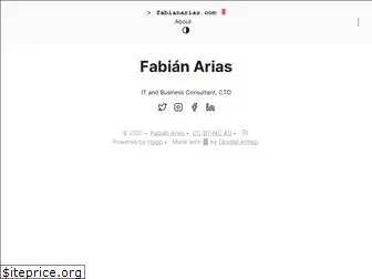 fabianarias.com