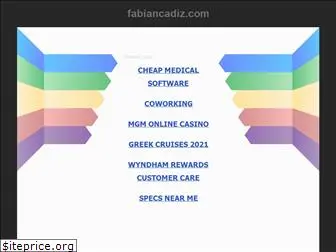 fabiancadiz.com