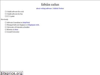 fabiancanas.com