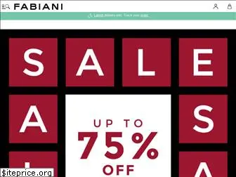 fabiani.co.za