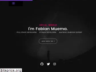 fabianmuema.github.io