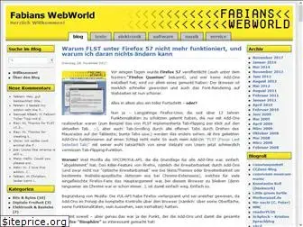 fabianswebworld.de