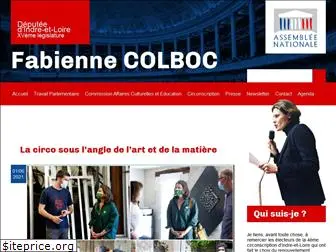 fabiennecolboc.fr