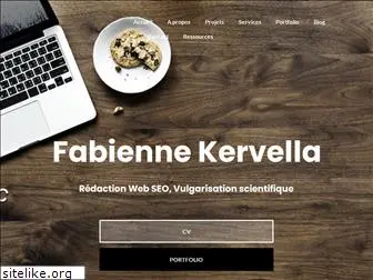 fabiennekervella.com