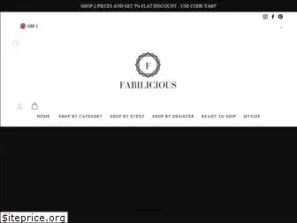 fabiliciousfashion.com