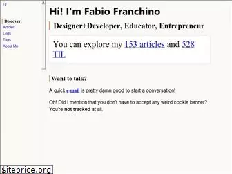 fabiofranchino.com