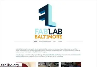 fablabbaltimore.org