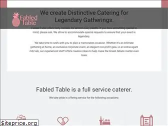 fabledtable.com