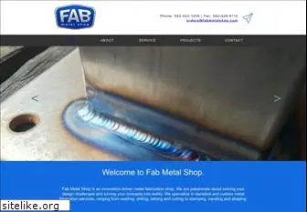 fabmetalshop.com