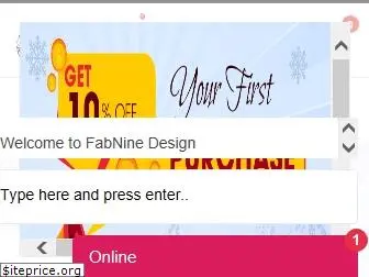 fabninedesign.com