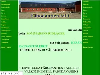 fabodantientalli.fi