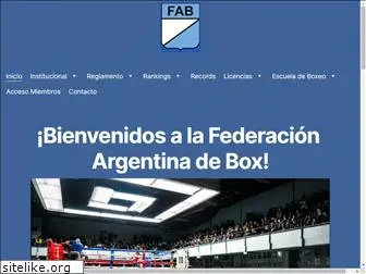faboxeo.com.ar