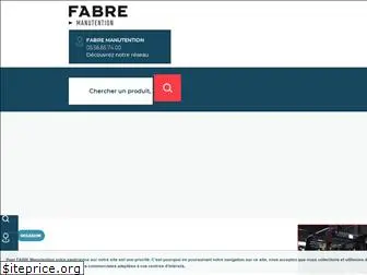 fabre-manutention.fr