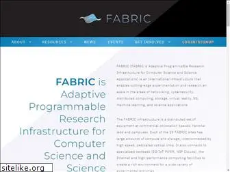 fabric-testbed.net