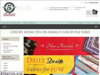 fabric5anddime.com