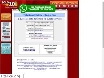fabricadebicicletas.com