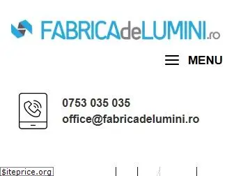 fabricadelumini.ro