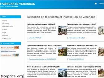 fabricants-verandas.be