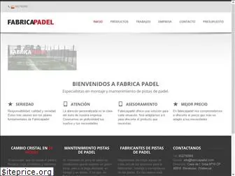 fabricapadel.com