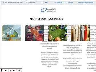 fabricasselectas.com.mx