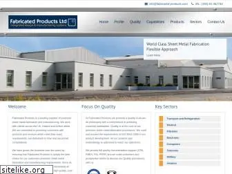 fabricated-products.com