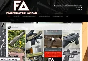 fabricatedarms.com