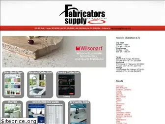 fabricatorssupply.net