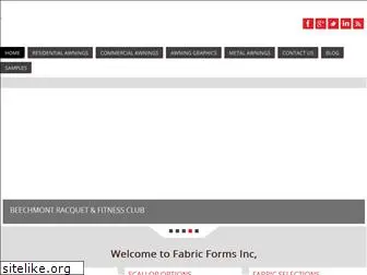 fabricformsawnings.com